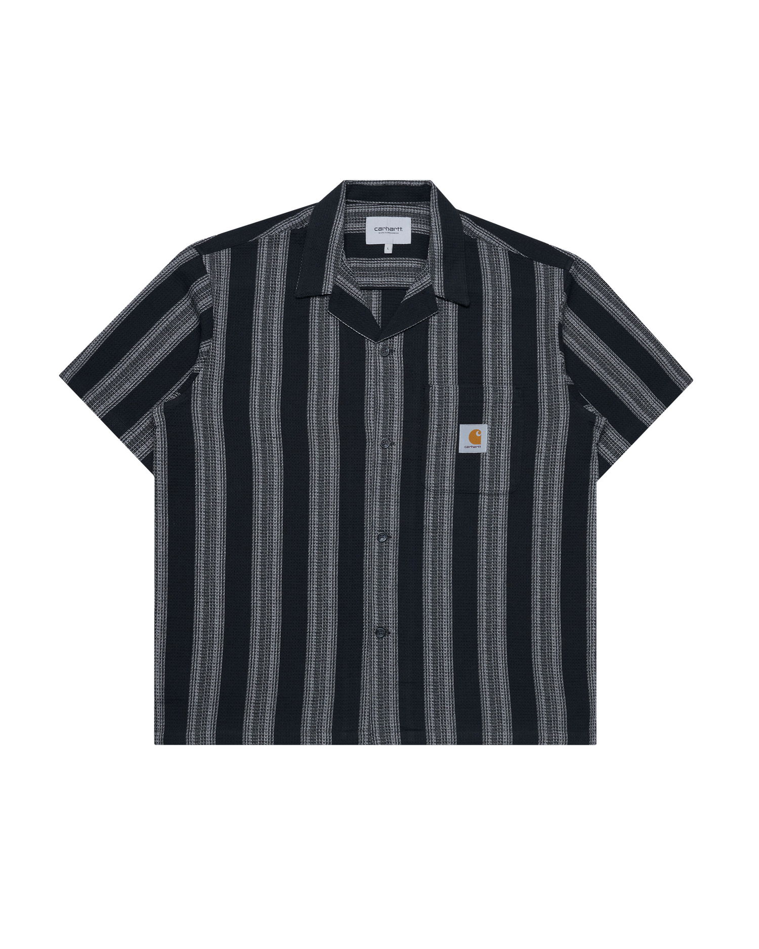Srajce Carhartt WIP Dodson Shirt Siva | I033687.2A3XX, 0