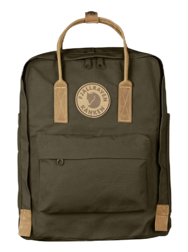 Nahrbtnik FJÄLLRÄVEN Kånken No. 2 Backpack Zelena | F23565-633