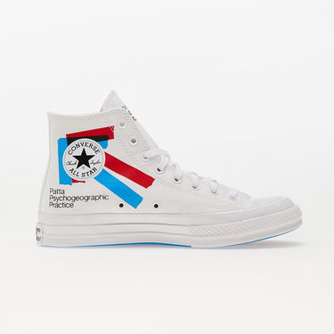 Superge in čevlji Converse Experimental Jetset x Patta x Chuck 70 High Bela | A03173C, 1