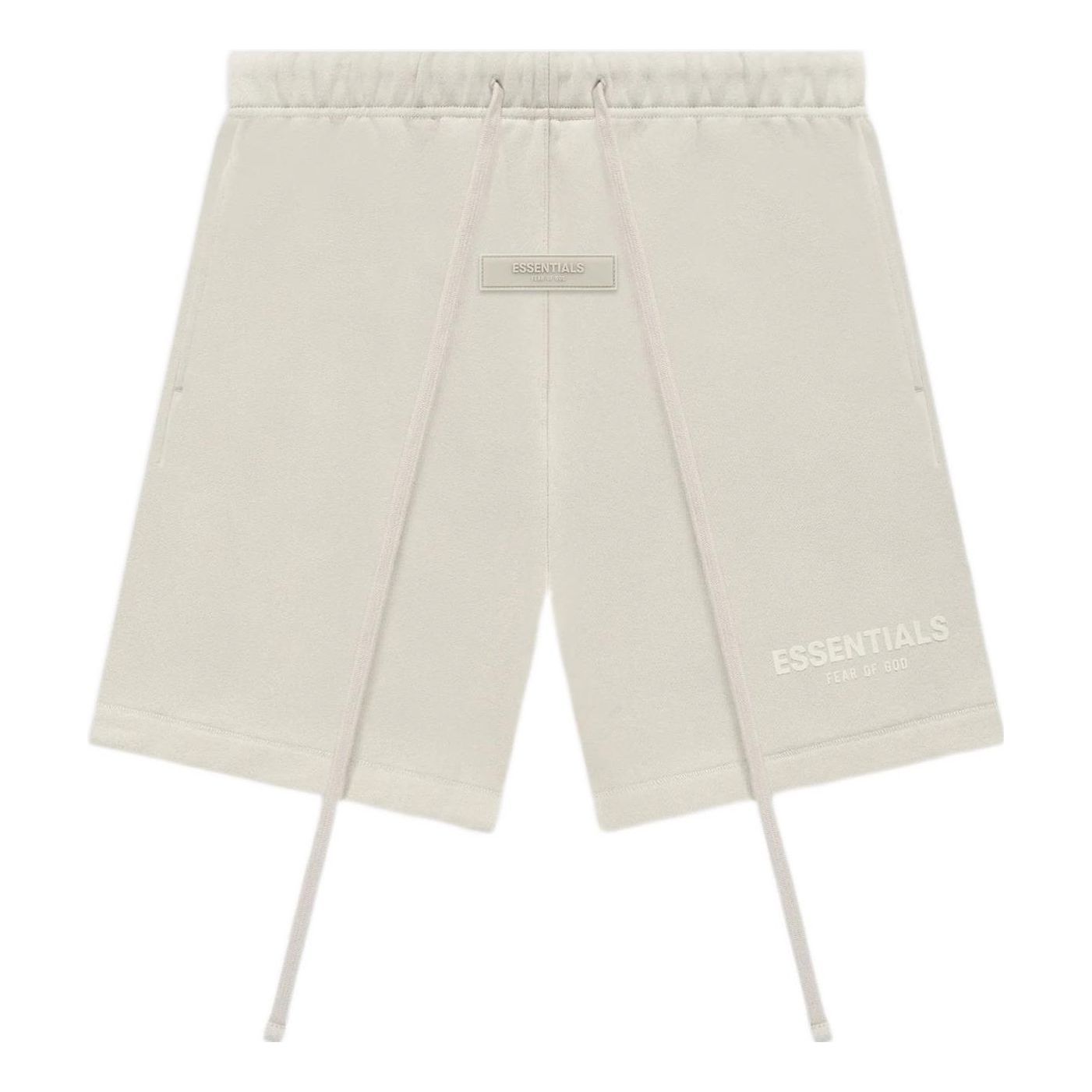 Kratke hlače Fear of God Essentials SS22 Logo Shorts Bež | FOG-SS22-136, 0