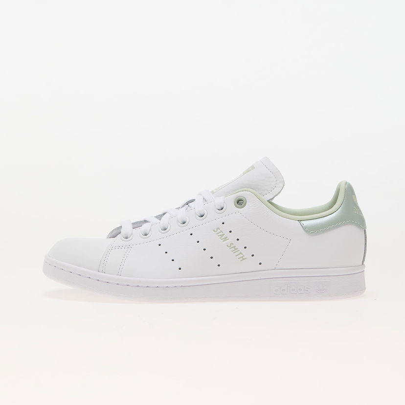 Superge in čevlji adidas Originals Stan Smith W Ftw White/ Linen Green/ Linen Green Bela | IF6998