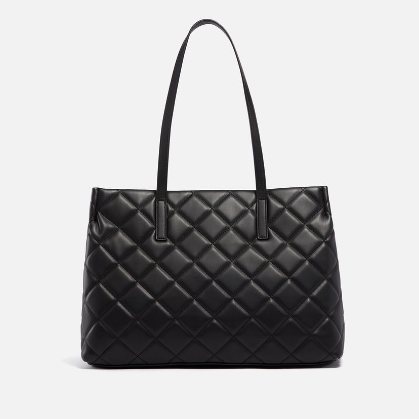 Tote bag Valentino Valentino Ocarina Quilted Tote Bag Črna | VBS3KK10R001