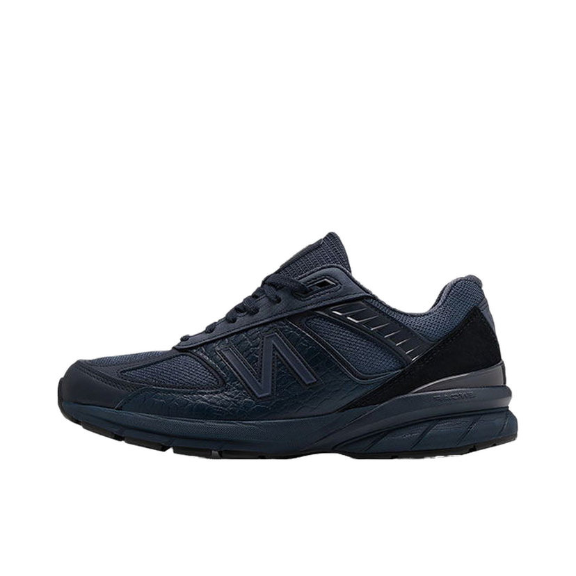 Superge in čevlji New Balance 990v5 MiUSA Engineered Garments Blue Črna | M990EGN5