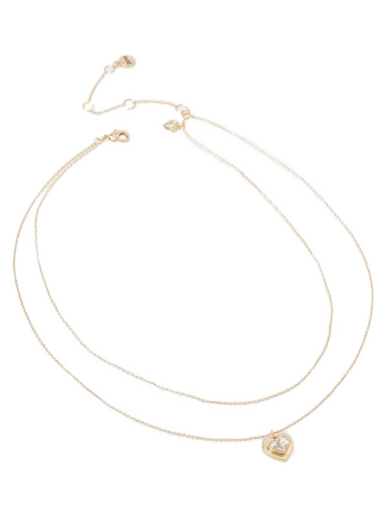 Ogrlica DKNY Necklace Kovinski | 04N00076