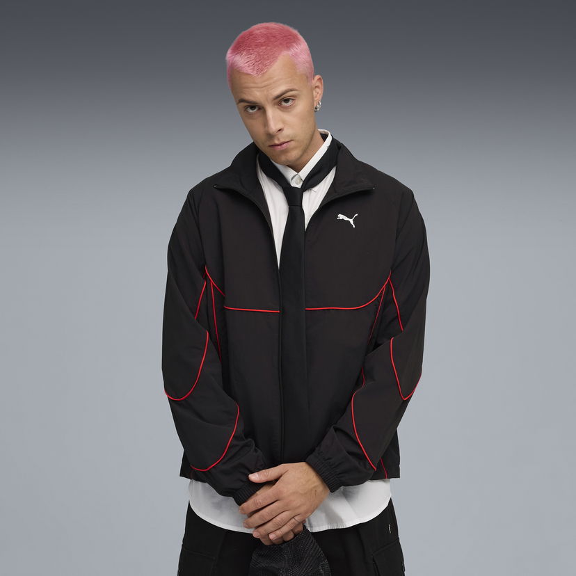 Jakna Puma PUMATECH Track Jacket Črna | 632096_01