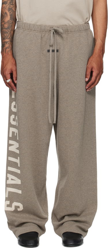 Trenirka Fear of God Fear of God ESSENTIALS Lounge Fleece Sweatpants Siva | 130SP254323F, 0