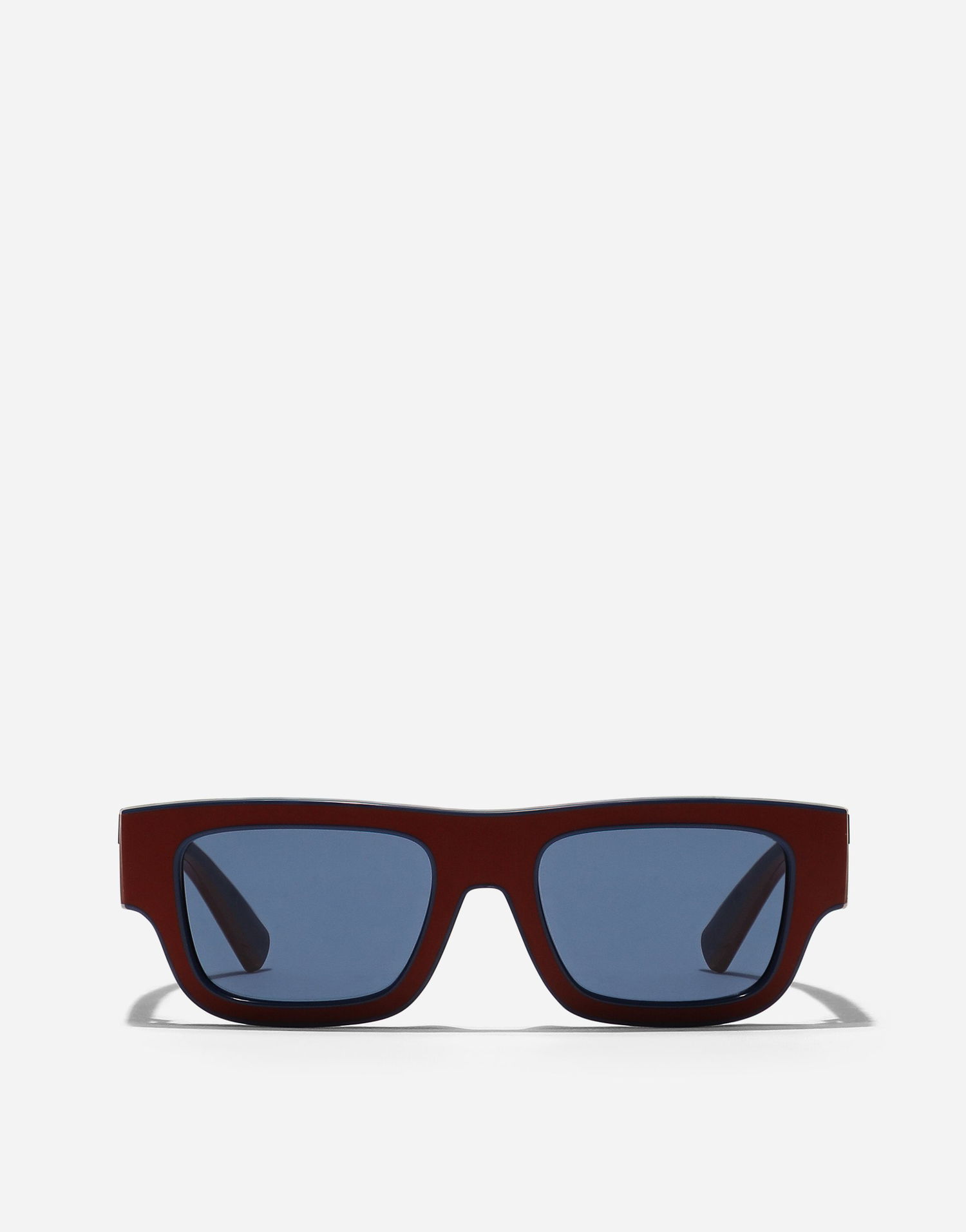Sončna očala Dolce & Gabbana Dg Logo Rectangular Frame Sunglasses Onesize Bordo | VG601FVN6809V000, 0