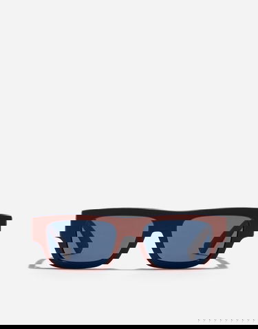 Sončna očala Dolce & Gabbana Dg Logo Rectangular Frame Sunglasses Onesize Bordo | VG601FVN6809V000, 0