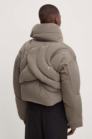 Puhovka HELIOT EMIL Oversized Puffer Jacket Zelena | HE.W.02.073.P03.DG23, 5