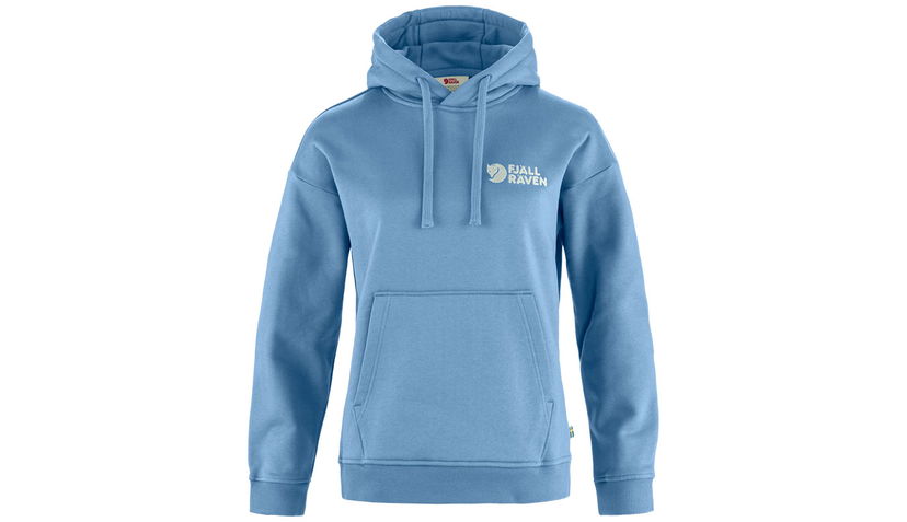 Pulover FJÄLLRÄVEN Classic Hoodie Modra | F14600187-537