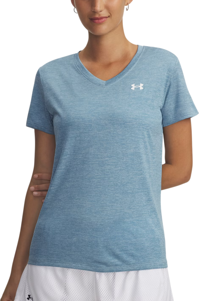 Majica Under Armour Under Armour Tech Twist V-Neck Short Sleeve T-Shirt Modra | 1384227-453