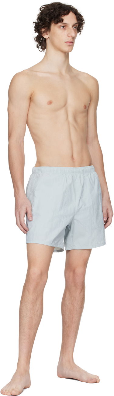 Kopalke OUR LEGACY OUR LEGACY Drape Tech Swim Shorts Siva | M2254DS, 3