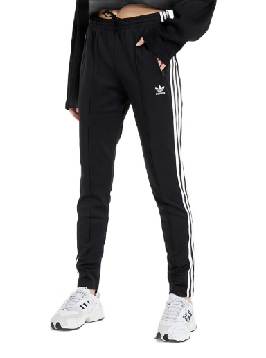Trenirka adidas Performance Primeblue SST Track Pants Črna | GD2361