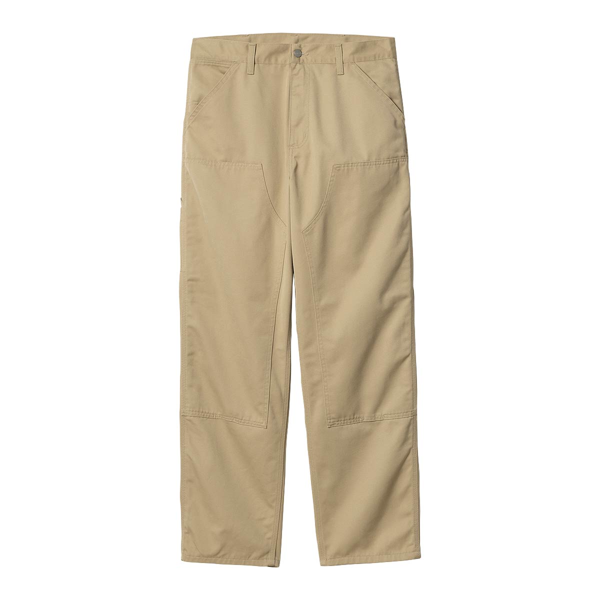 Hlače Carhartt WIP Double Knee Pant Bež | I032963.1YA02, 1