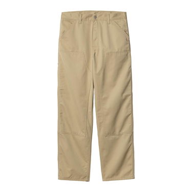 Hlače Carhartt WIP Double Knee Pant Bež | I032963.1YA02, 1