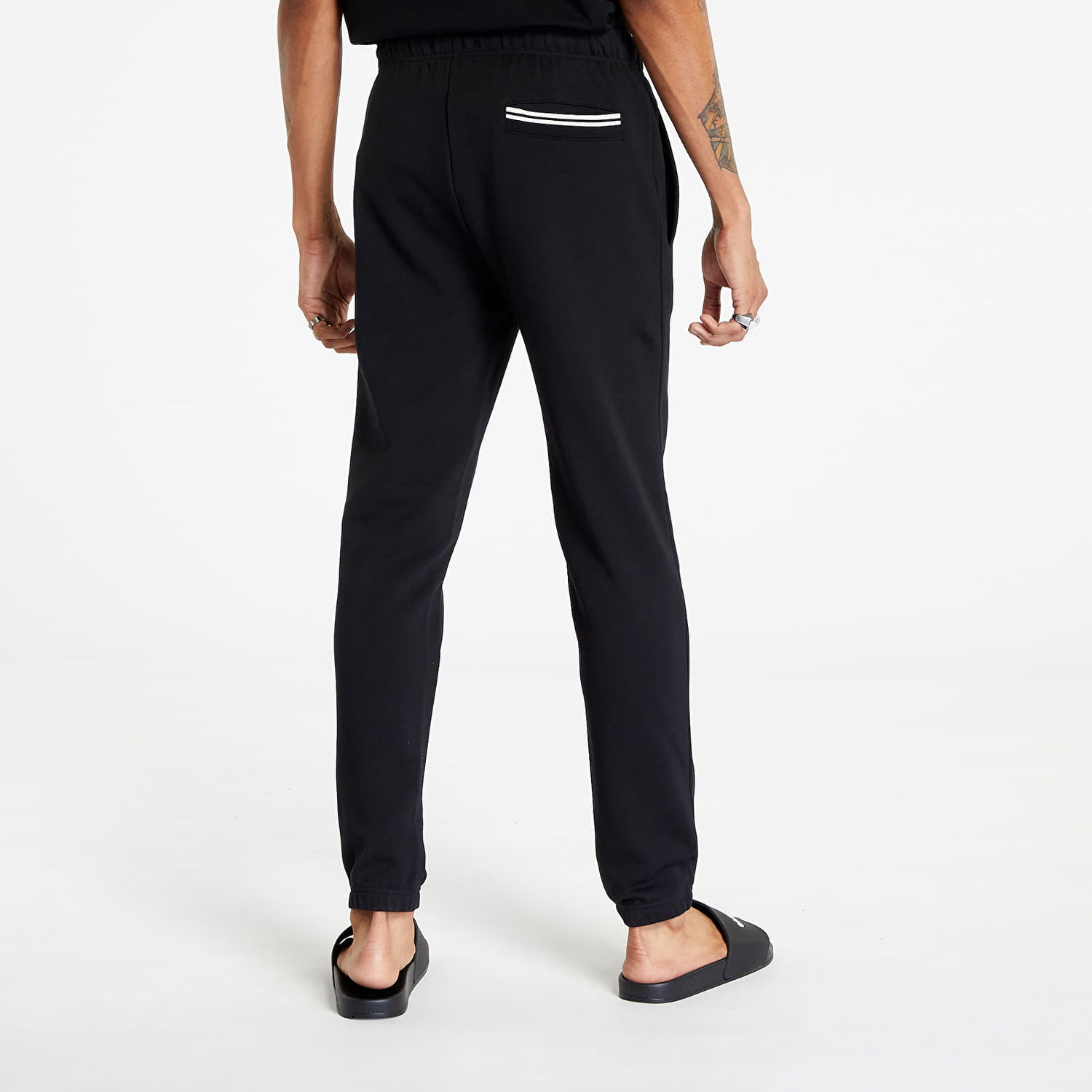 Trenirka Fred Perry Loopback Sweat Pant Črna | T5505-102, 1