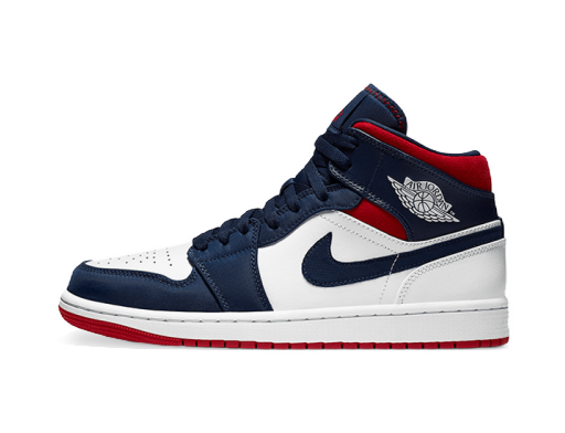 Superge in čevlji Jordan Air Jordan 1 Mid SE "USA" Mornarica | 852542-104