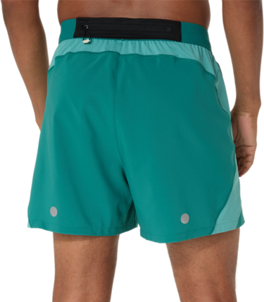 Kratke hlače Asics Asics Road 5" Running Shorts Zelena | 2011d247-301, 3