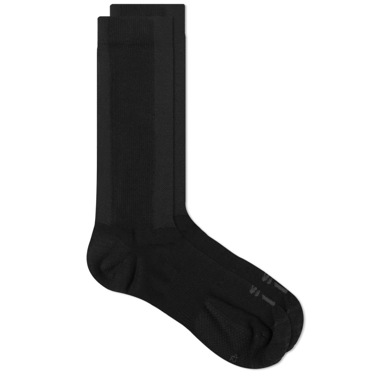 Nogavice Salomon 11 by Boris Bidjan Saberi A.B.1 Sock "Black/Alloy" Črna | LC2171700, 0