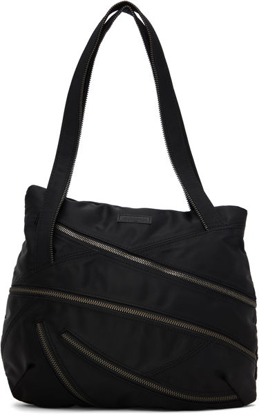 Tote bag ADER ERROR ADER error Zipper Shoulder Bag Črna | BO01SSBA0602BK, 0