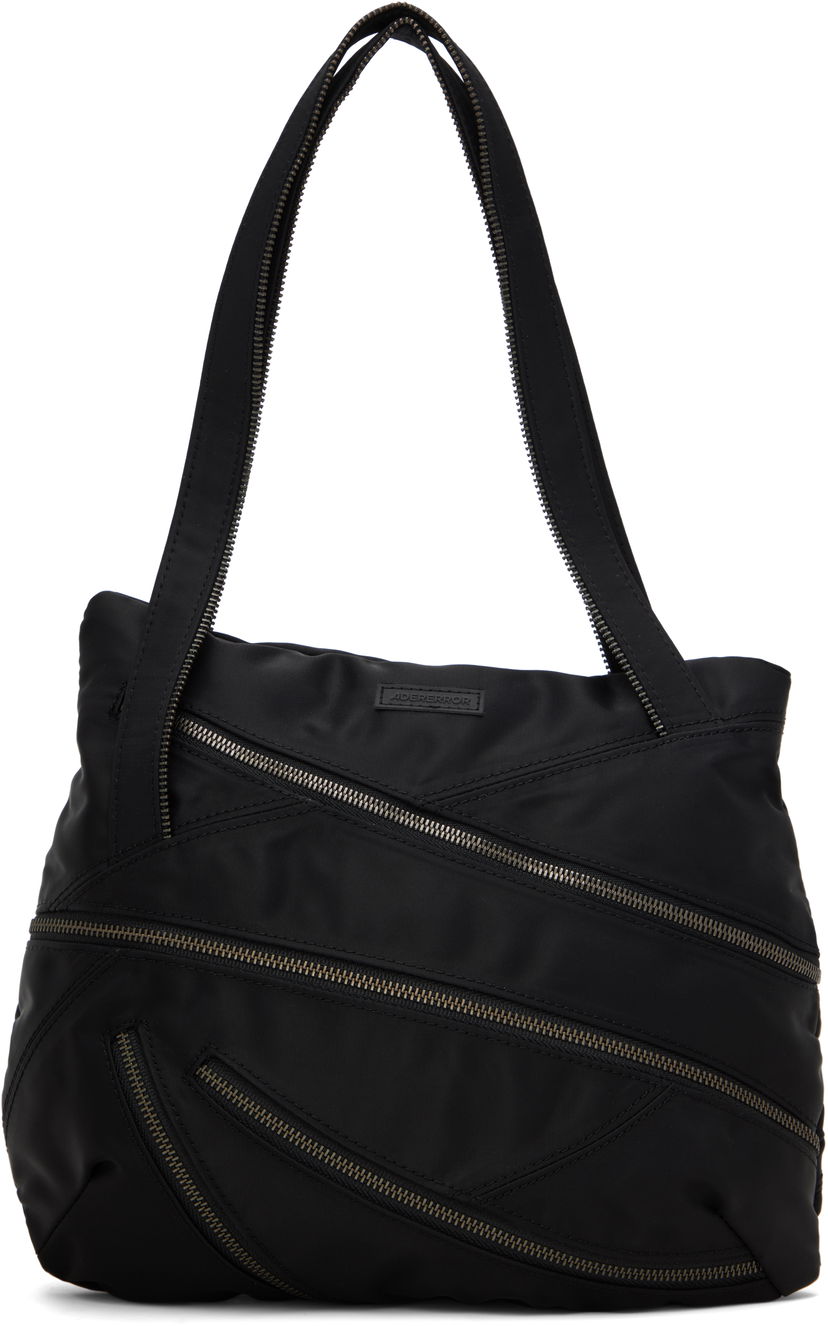 Tote bag ADER ERROR ADER error Zipper Shoulder Bag Črna | BO01SSBA0602BK