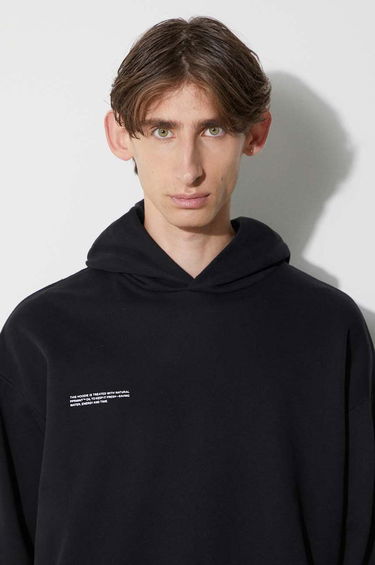 Pulover PANGAIA Pangaia Hoodie with Print Črna | 10000180, 7