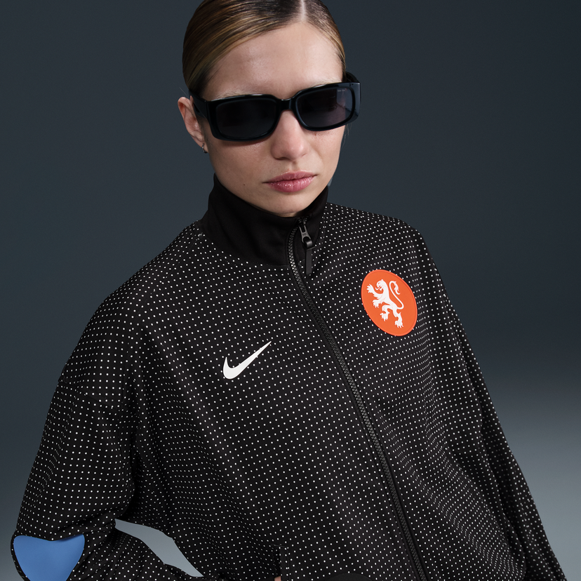 Jakna Nike Netherlands National Team Dri-FIT Academy Pro Track Jacket Črna | FZ9399-010