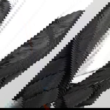 Puhovka Urban Classics Hooded Puffer Jacket Črna | TB1807 černá, 4