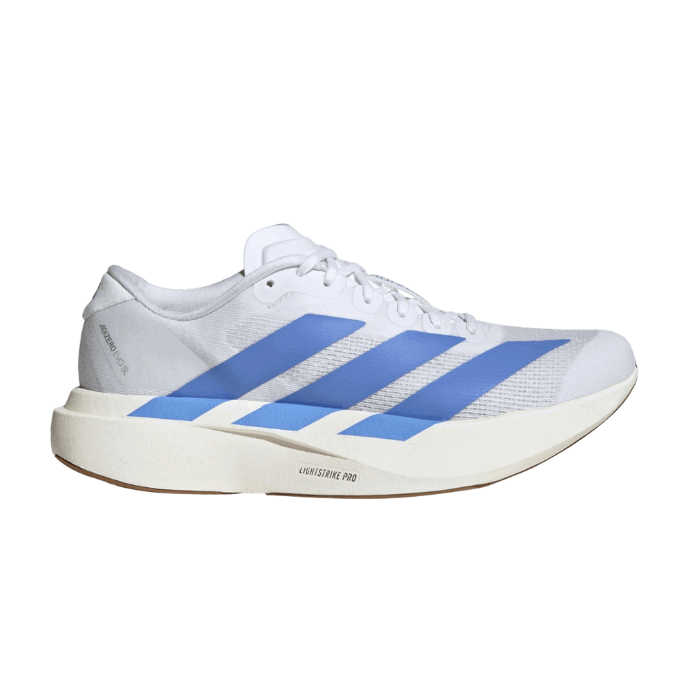 Superge in čevlji adidas Performance Wmns Adizero Evo SL Bela | JS4454, 1