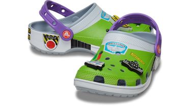 Superge in čevlji Crocs Toy Story x Classic Clog "Buzz" Večbarvna | 209545-0ID, 2