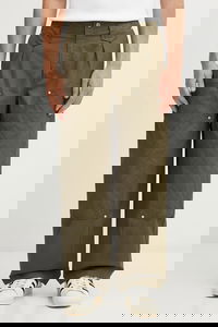 Weave Double Knee Pant