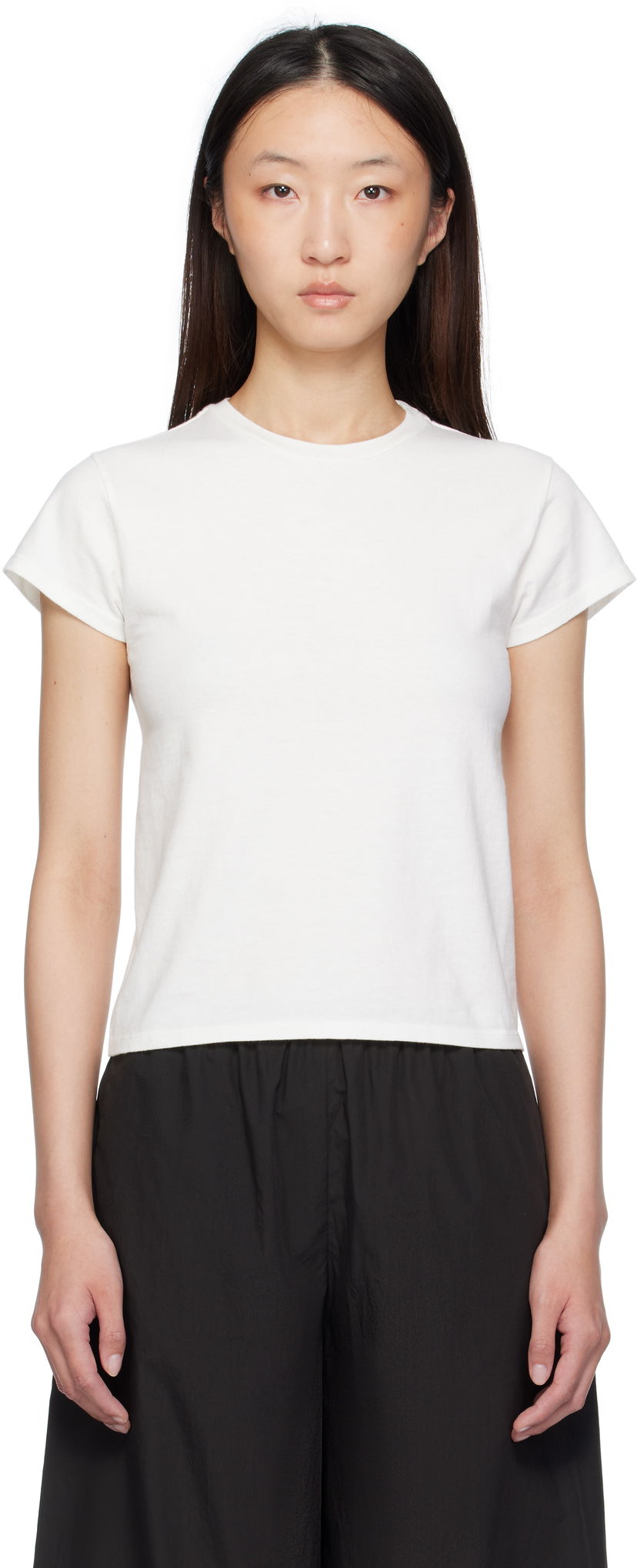 Majica The Row The Row Tori T-Shirt Bela | 7937-K526