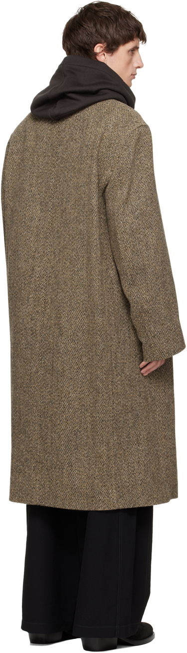 Plašči LEMAIRE Herringbone Chesterfield Coat Večbarvna | CO1114 LF1447, 2