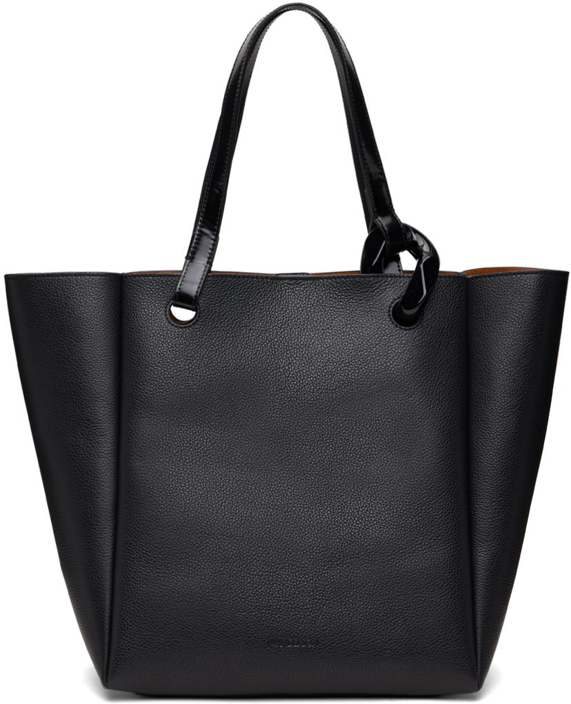 Tote bag JW Anderson Black JWA Corner Tote Črna | HB0648LA0349999