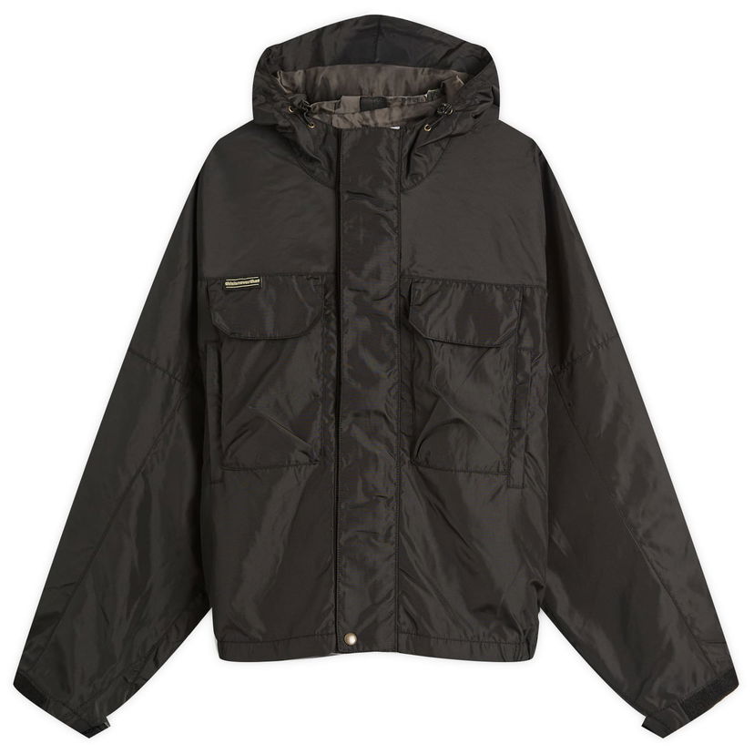Jakna thisisneverthat thisisneverthat SP Logo Wading Jacket, Size Large Črna | TN253WOWLS04-BLK
