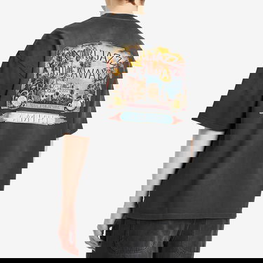 Majica AMIRI AMIRI Jazz Hideaway Graphic Tee, Size Large Črna | AMJYTE1165-001, 3