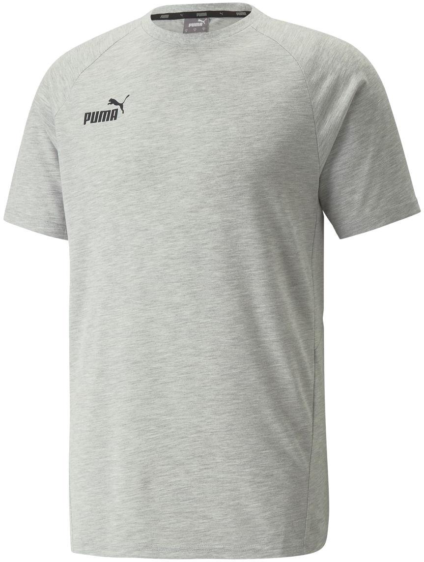 Majica Puma teamFINAL Casuals Tee Siva | 65738533, 0