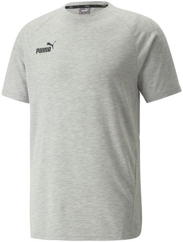 Majica Puma teamFINAL Casuals Tee Siva | 65738533, 0