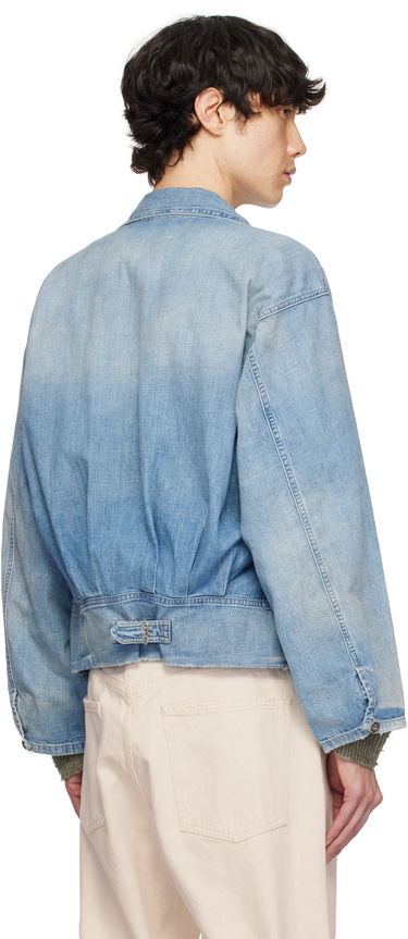 Jakna Maison Margiela Maison Margiela Sports Denim Jacket Modra | S50AM0637 M30021, 2