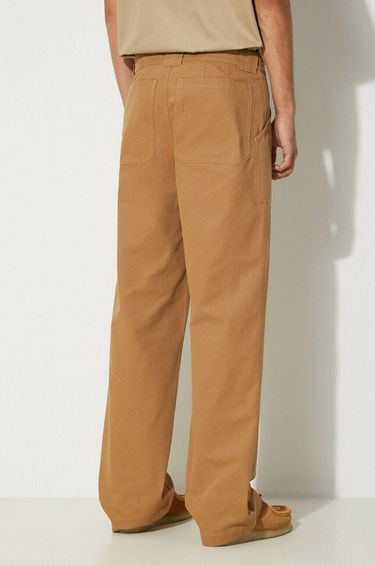 Hlače in kavbojke A.P.C. Khaki Sidney Zelena | COGBJ-H08422, 2
