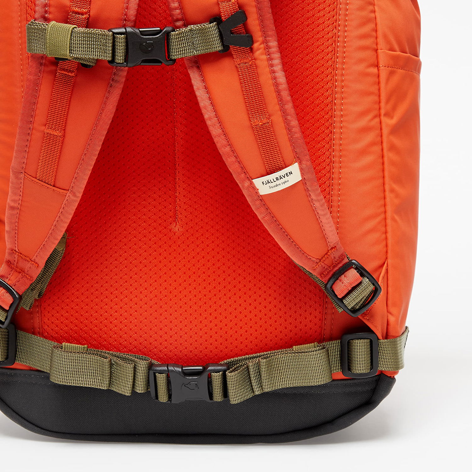 Nahrbtnik FJÄLLRÄVEN High Coast Foldsack 24 l Oranžna | F23222-333, 1