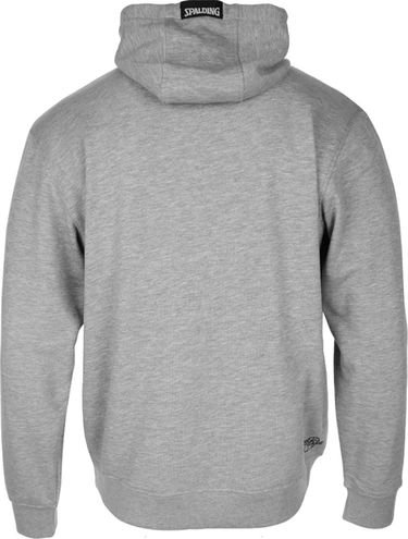 Pulover Spalding Team II Hoodie Siva | 3002085-03, 1