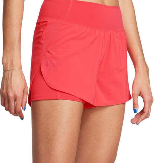Kratke hlače Under Armour UA Vanish 2-in-1 Running Shorts Roza | 1376936-713