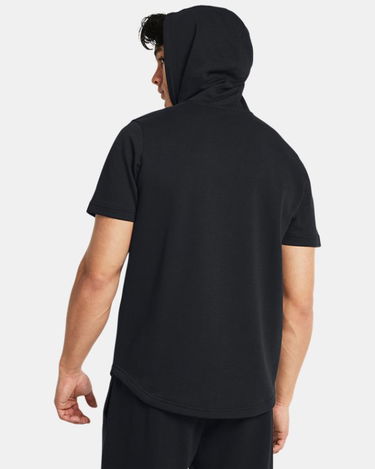 Majica Under Armour Project Rock Payoff Terry Kurzarm Črna | 1383227-001, 1