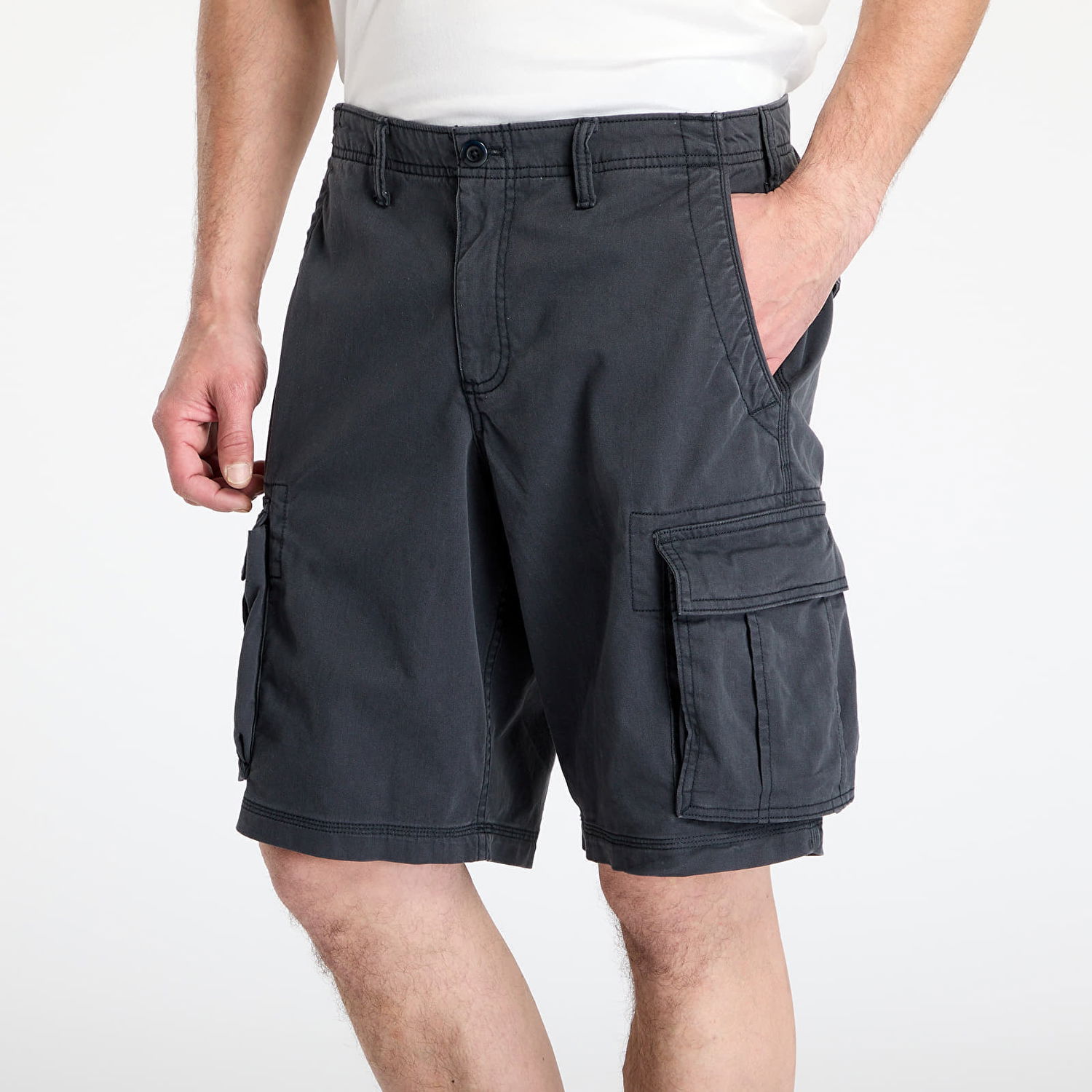 Kratke hlače GAP GAP Cargo Shorts Siva | 880822-02, 1