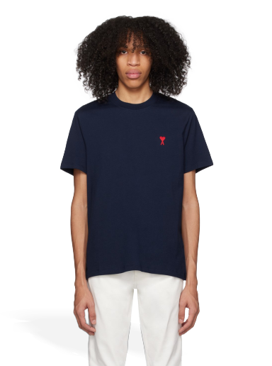 Majica AMI T-Shirt Mornarica | UTS001.724
