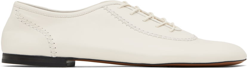 Oblačila Wales Bonner Wales Bonner Lace-Up Oxfords Bela | WBM44503A-21062