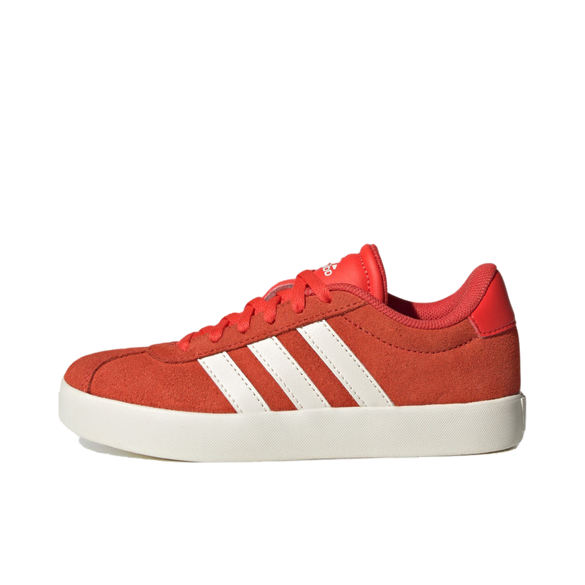 Superge in čevlji adidas Performance VL Court 3.0 Kids Rdeča | JH8724
