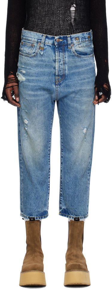 Kavbojke R13 R13 Tailored Drop Jeans Modra | R13W6452-969A, 0