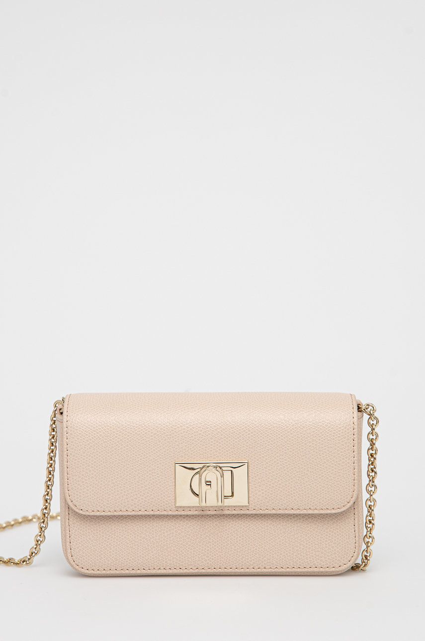 Torba za čez ramo Furla Shoulder Bag Bež | WE00265.ARE000.B4L00, 0